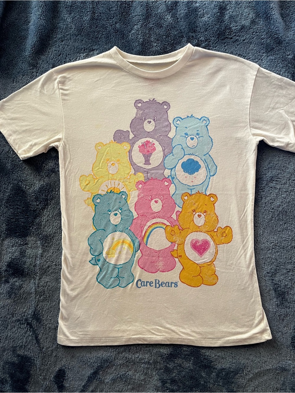 Y2K cute Care bear pajama set size small - Picture 5 of 7